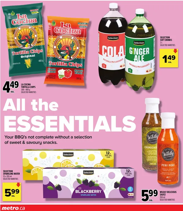 Metro Sales from July 30 to August 6 2026 - flyer page 20