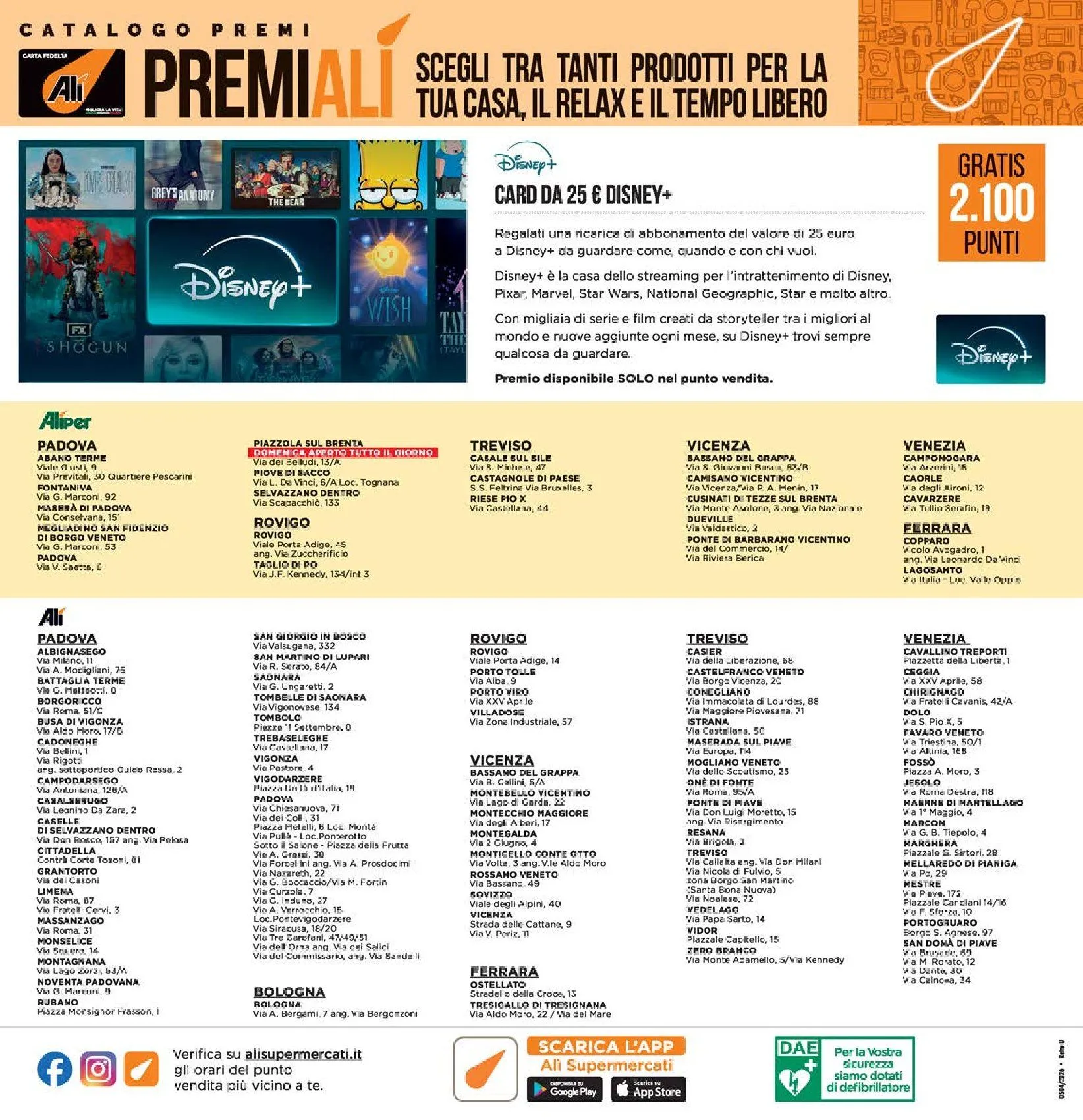 Volantini Alì Supermercati da 16 febbraio a 4 marzo di 2026 - Pagina del volantino 20