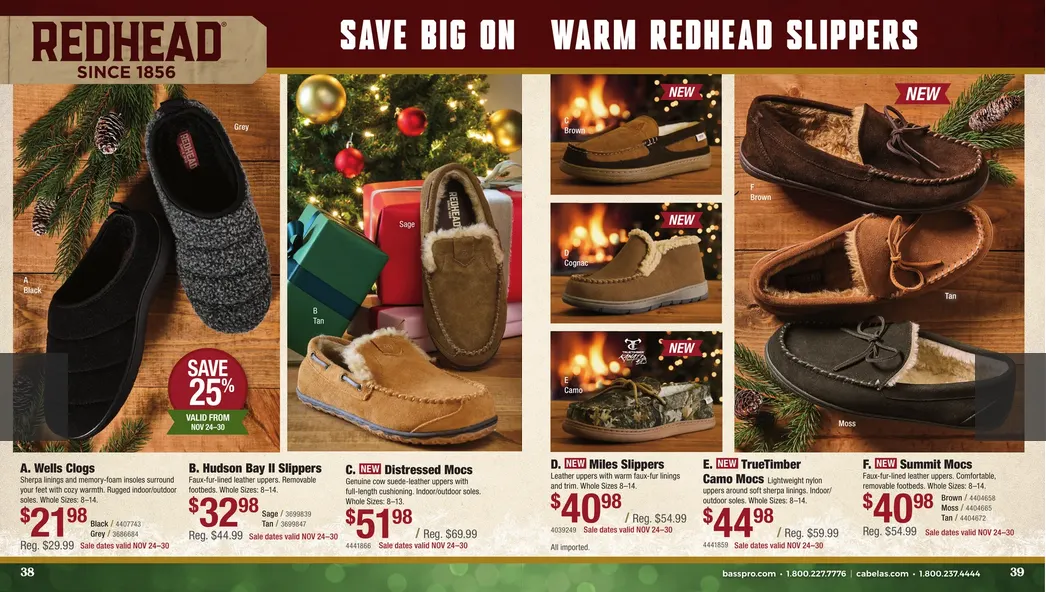 Cabelas Sales from December 1 to December 31 2025 - flyer page 20