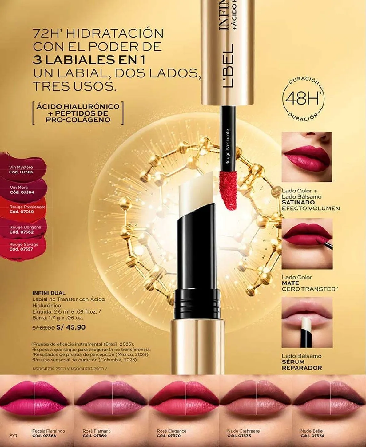 Catalogo de  L'Bel Ofertas 24 de julio al 31 de julio 2026 - Pag 20
