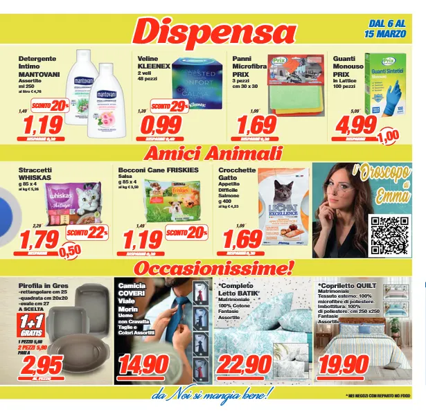 Volantini Prix Quality da 6 marzo a 15 marzo di 2026 - Pagina del volantino 20