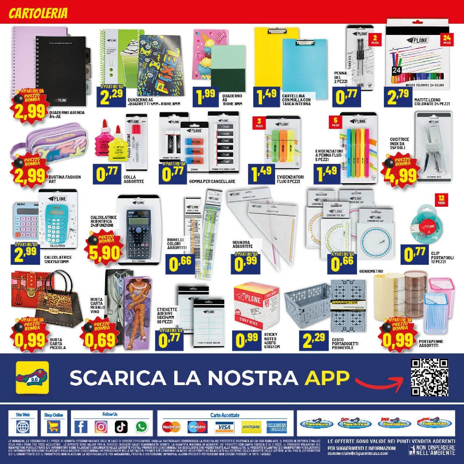 Risparmio Casa Volantino da 26 marzo a 11 aprile di 2026 - Pagina del volantino 20