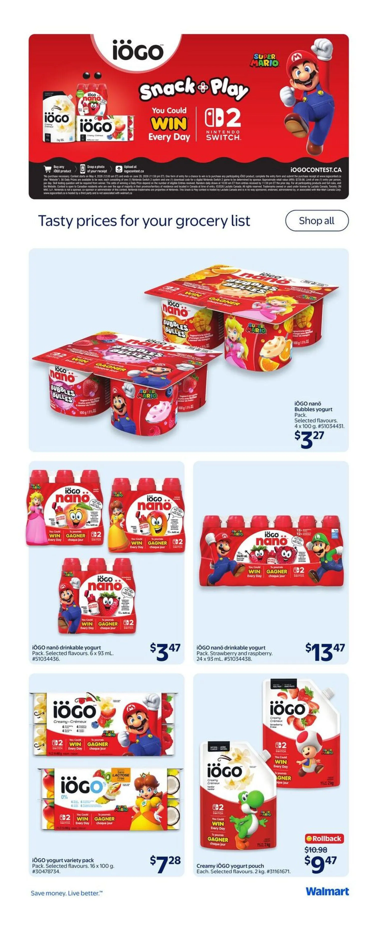  Walmart Sales from May 14 to May 20 2026 - flyer page 20
