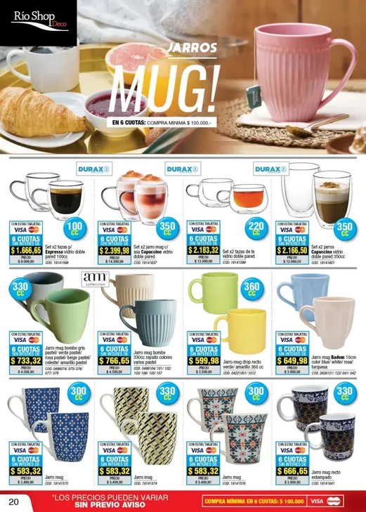 Ofertas de Ofertas Río Shop Deco 1 de enero al 31 de enero 2026 - Página 20 del catálogo