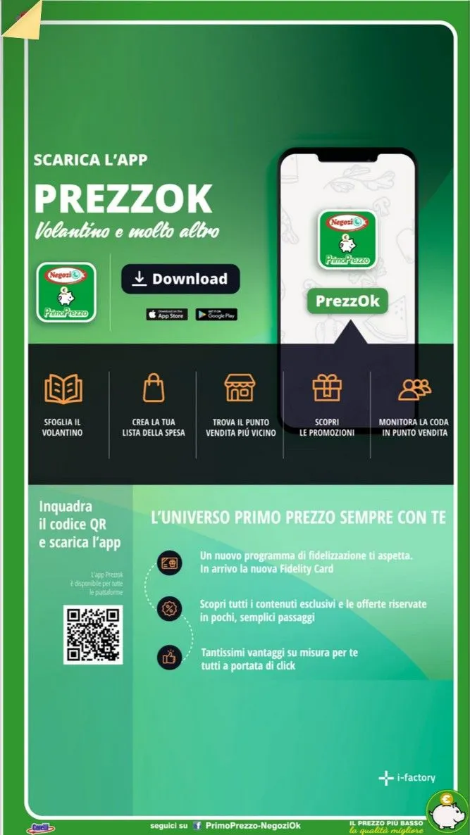 Volantini Primo Prezzo da 30 aprile a 10 maggio di 2026 - Pagina del volantino 20