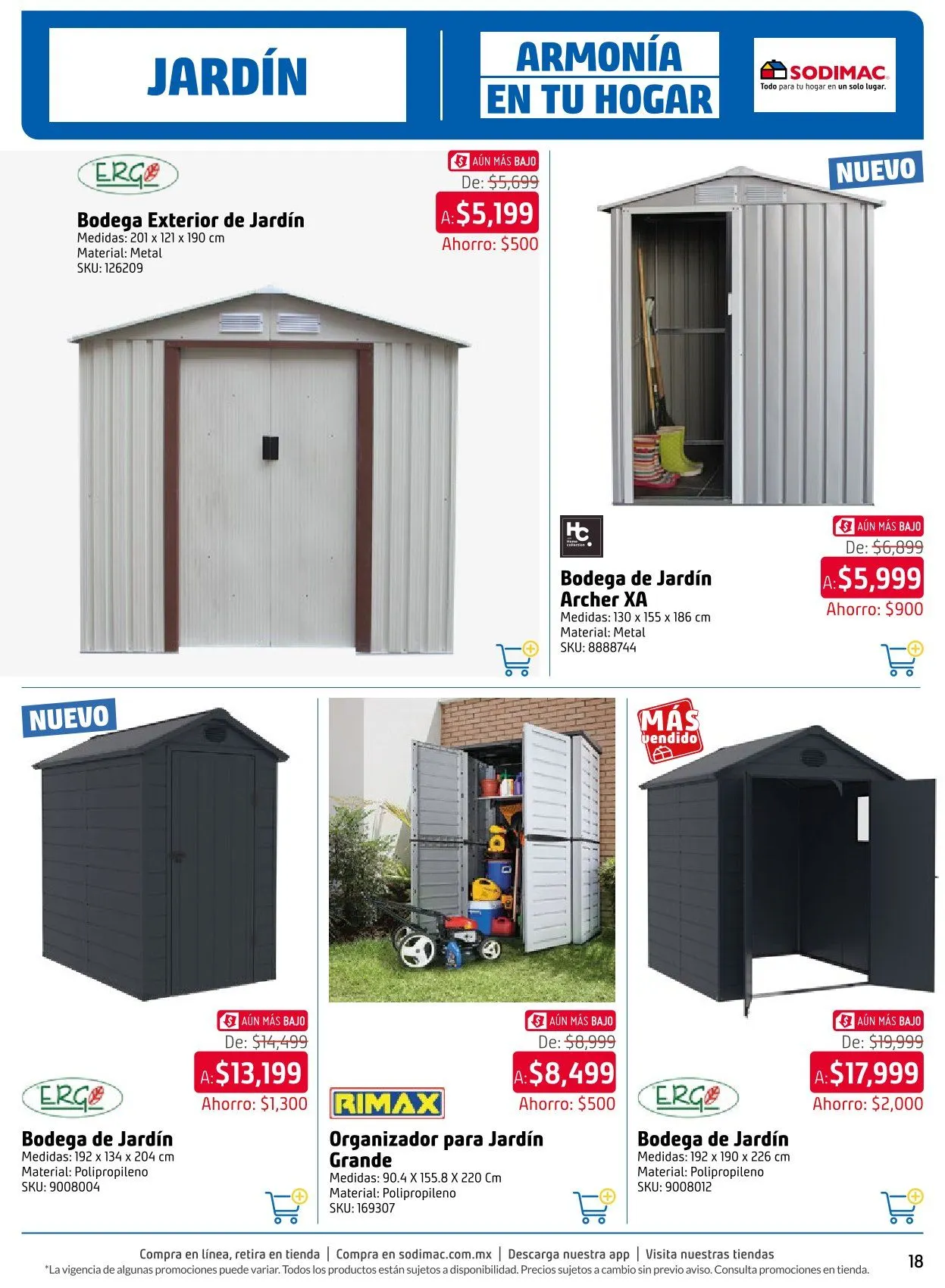 Catálogo de Sodimac catálogos y ofertas 1 de enero al 28 de febrero 2025 - Pagina 20