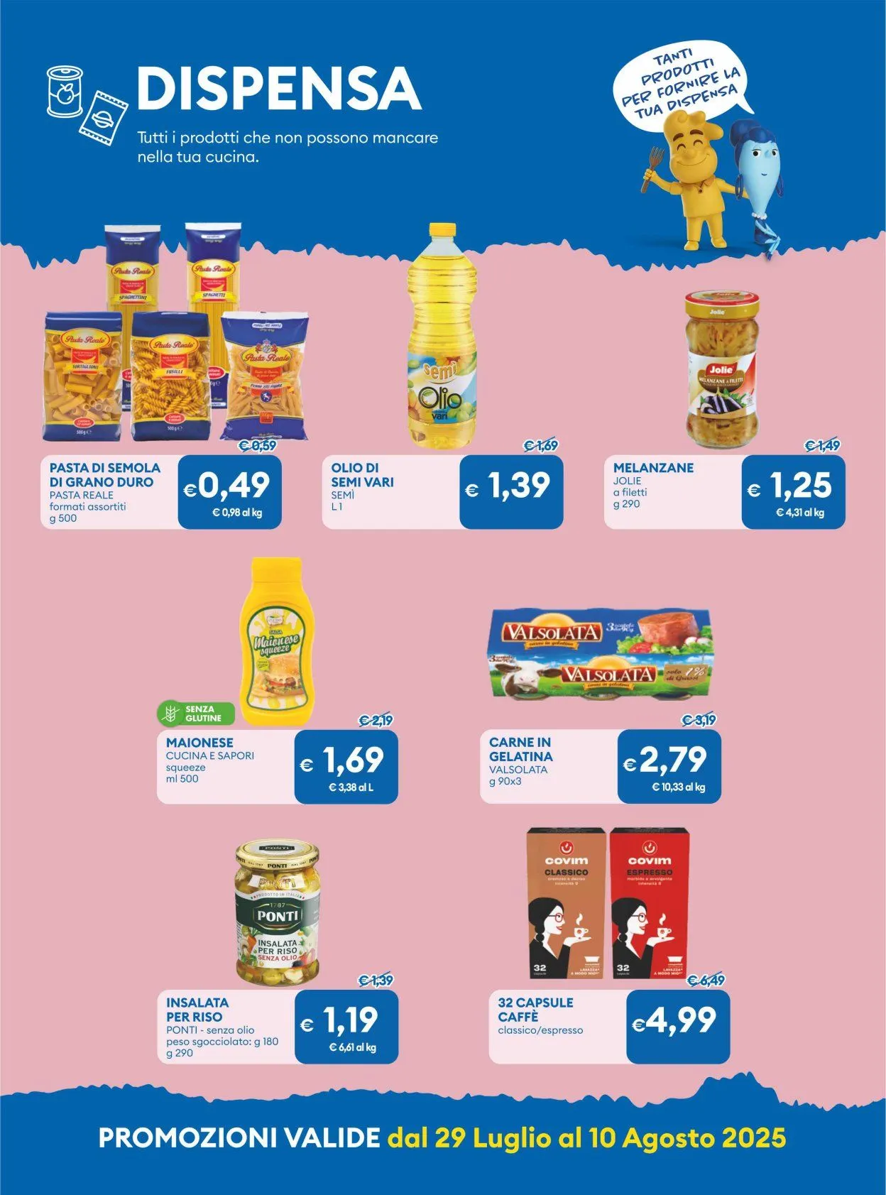 Volantini MD Discount da 29 luglio a 10 agosto di 2025 - Pagina del volantino 20