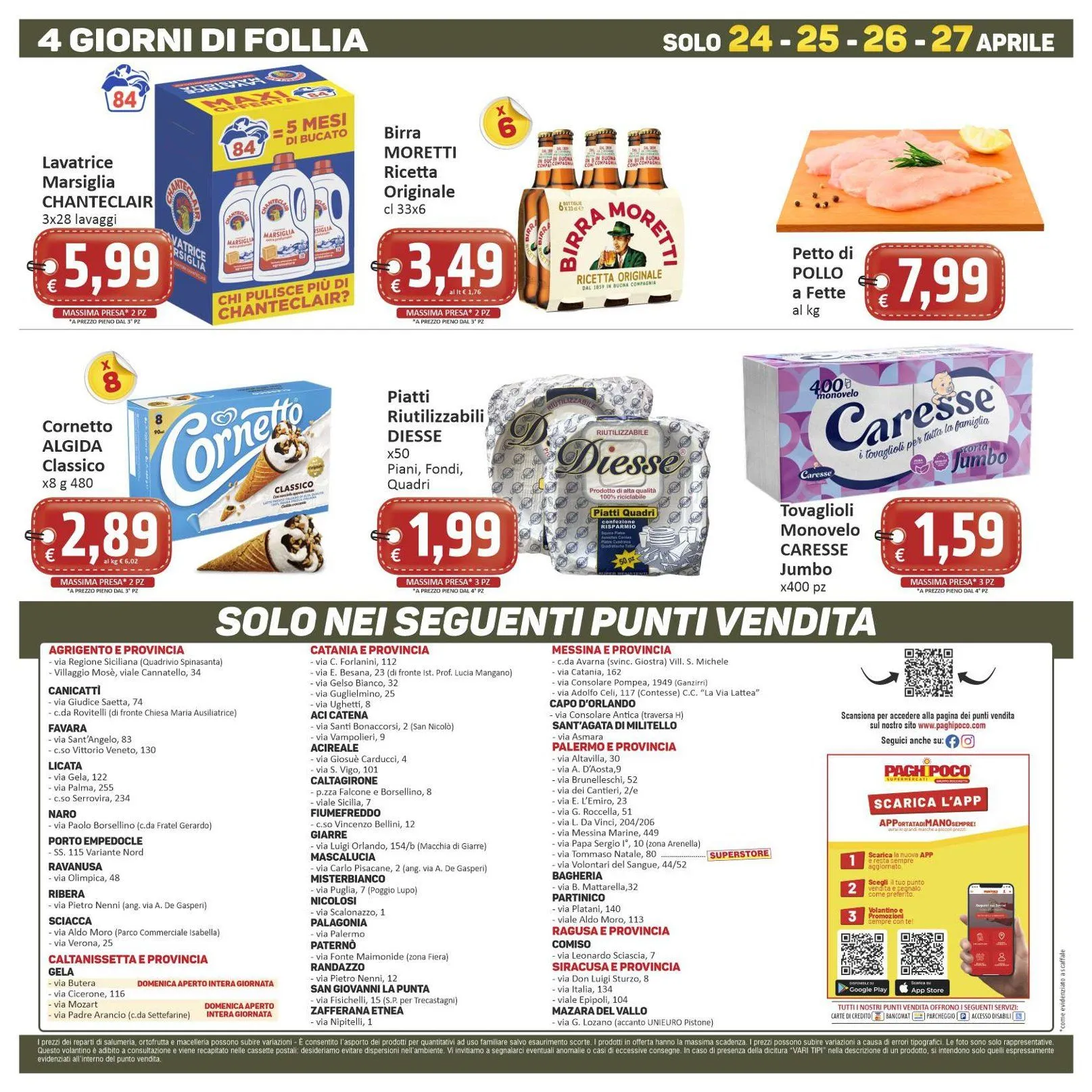  Volantini Paghi Poco da 17 aprile a 27 aprile di 2026 - Pagina del volantino 20