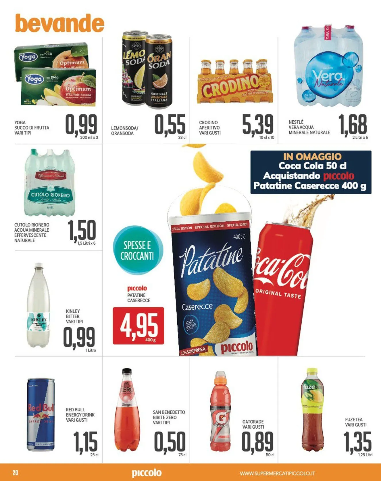 Volantino Piccolo da 16 giugno a 29 giugno di 2025 - Pagina del volantino 20