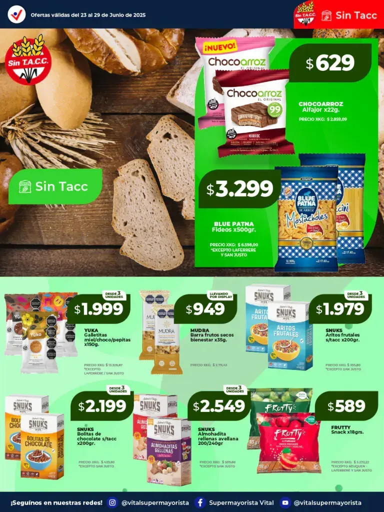 Ofertas de Ofertas Vital 23 de junio al 29 de junio 2025 - Página 18 del catálogo