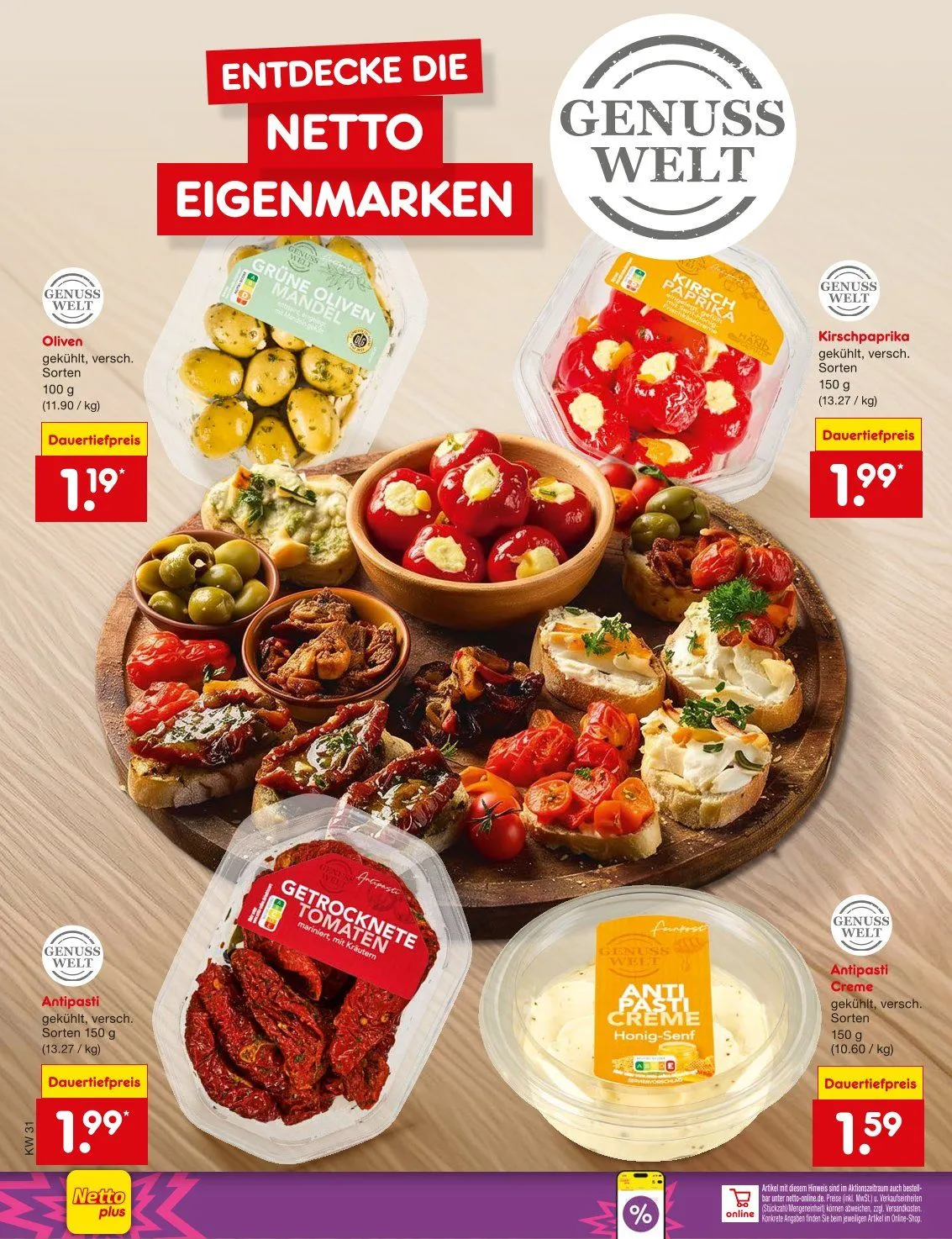 Netto Marken-Discount folders van 27 juli tot 1 augustus 2026 - Folder pagina 20