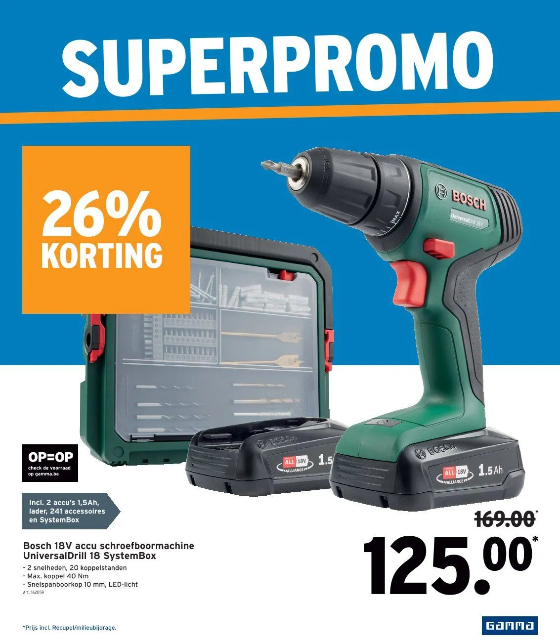 Gamma van 8 januari tot 28 januari 2025 - folder pagina 19