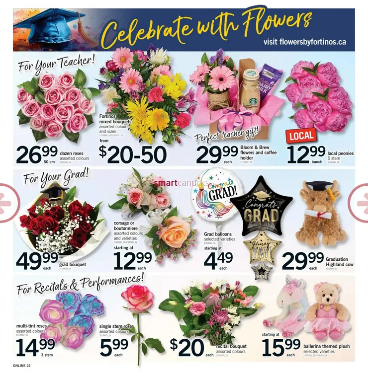 Fortinos Sales from June 4 to June 10 2026 - flyer page 20