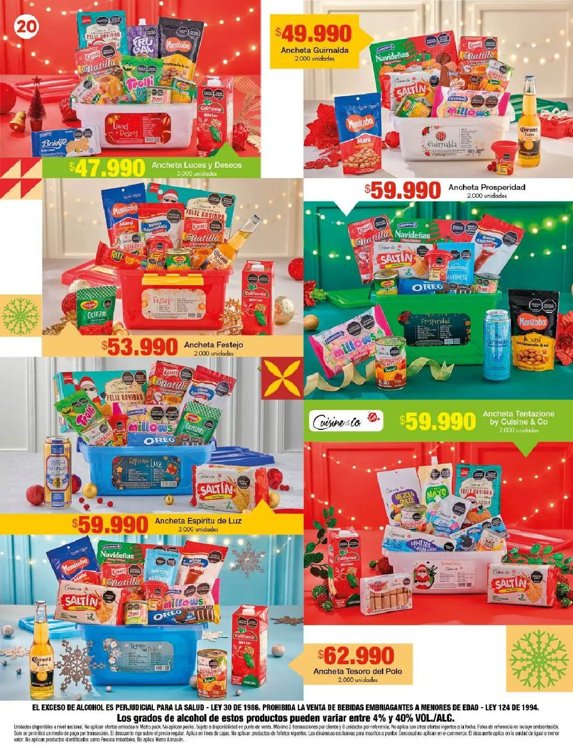 Catalogo de Metro Ofertas 4 de diciembre al 31 de diciembre 2025 - Pag 20