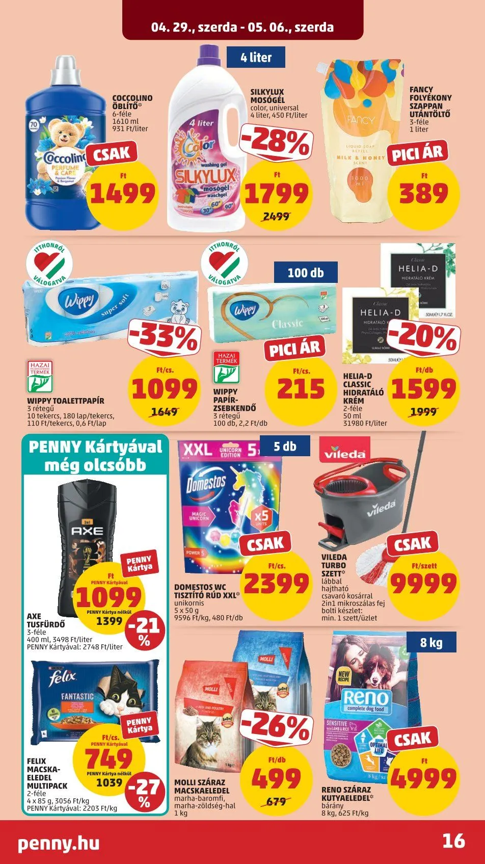Katalógus  Penny Market legfrissebb ajánlatai április 29.-tól május 6.-ig 2026. - Oldal 20
