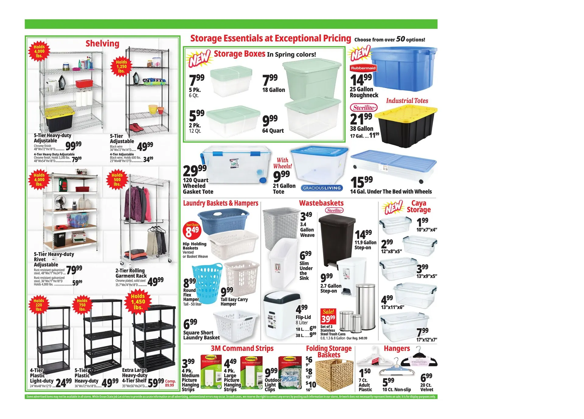 Weekly ad  Ocean State Job Lot Sales from June 4 to June 10 2026 - Page 20