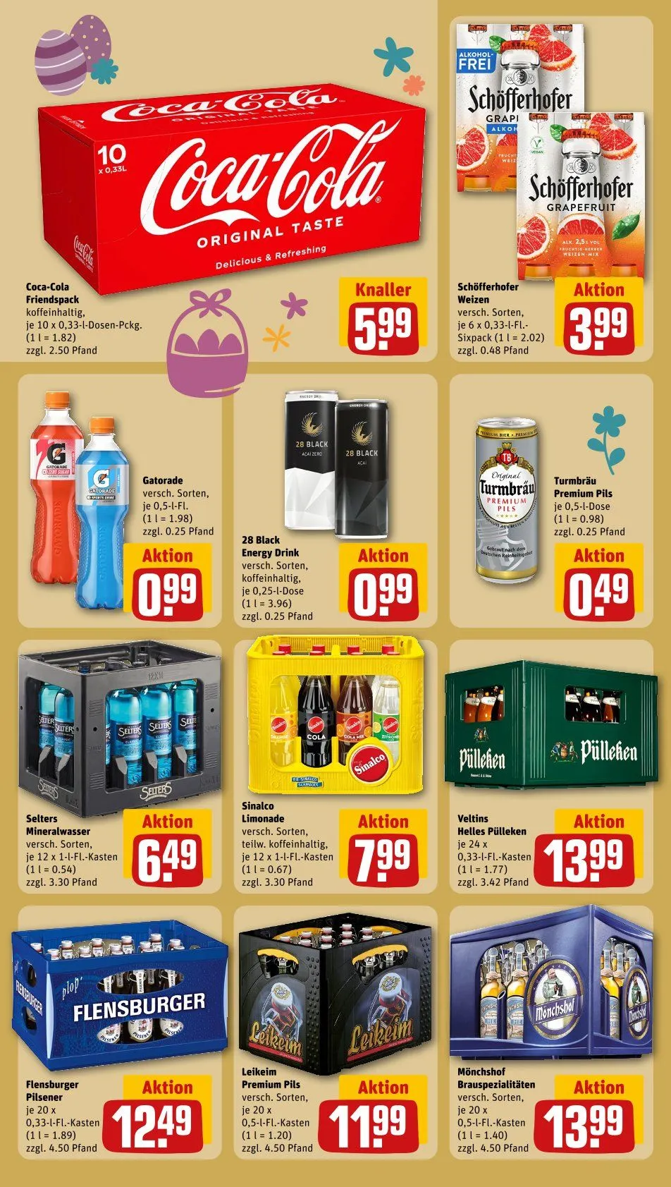 REWE Prospekt von 7. April bis 13. April 2025 - Prospekt seite 20