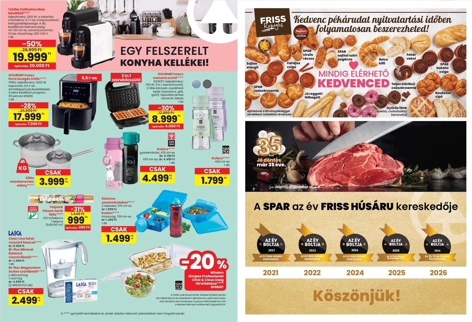 Katalógus SPAR július 30.-tól augusztus 8.-ig 2026. - Oldal 20