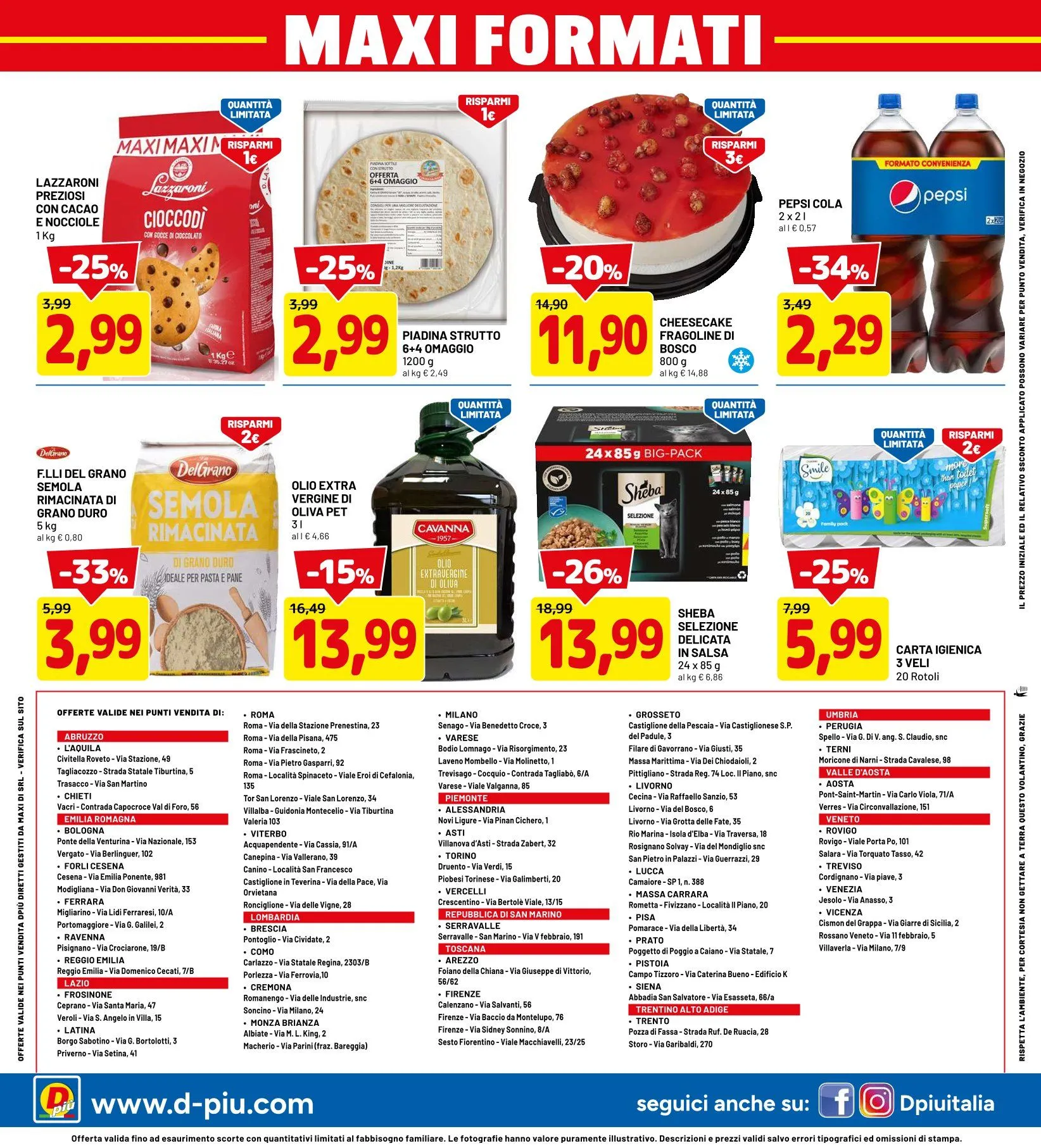 Volantini D Più da 26 gennaio a 8 febbraio di 2026 - Pagina del volantino 20