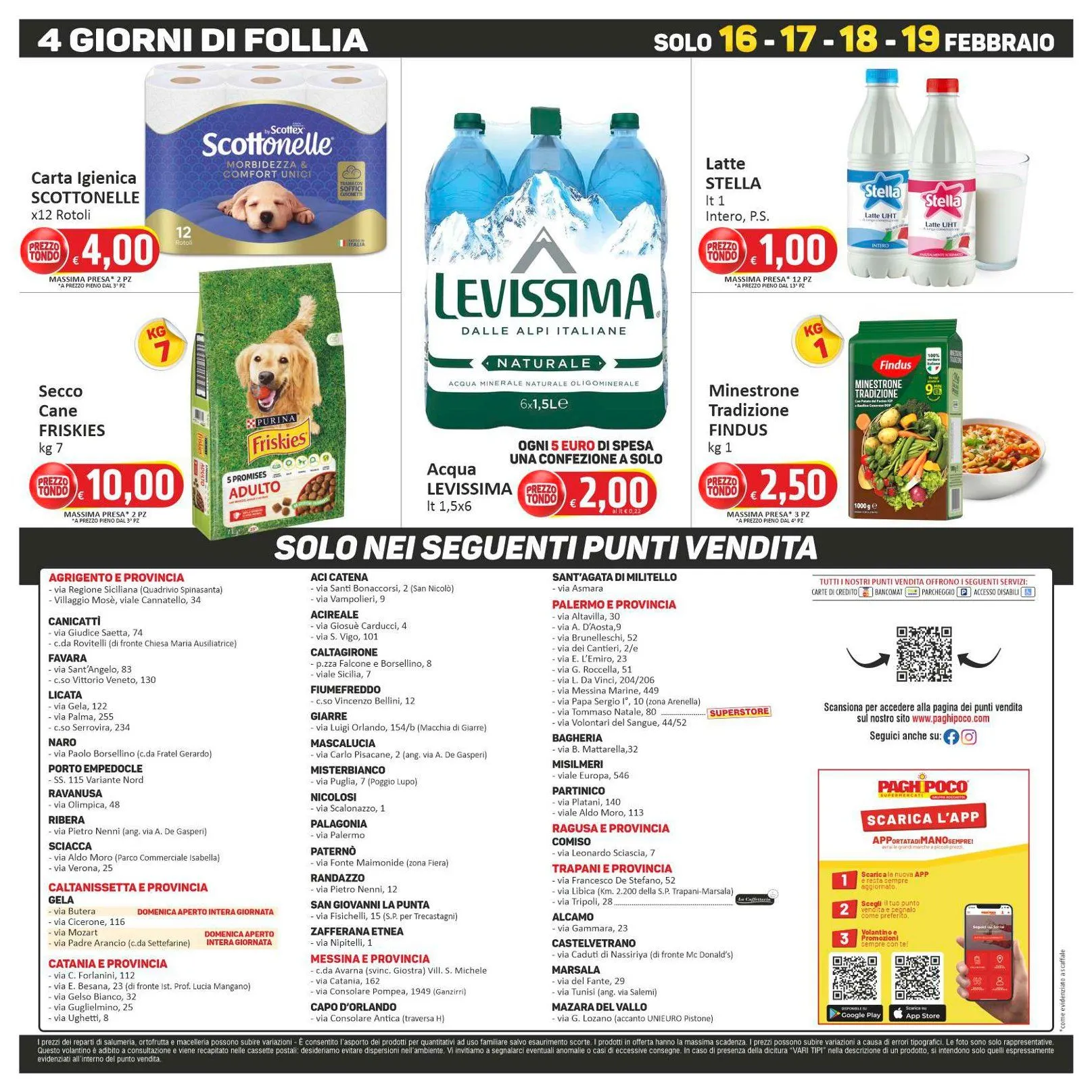 Volantino Paghi Poco da 10 febbraio a 19 febbraio di 2026 - Pagina del volantino 20