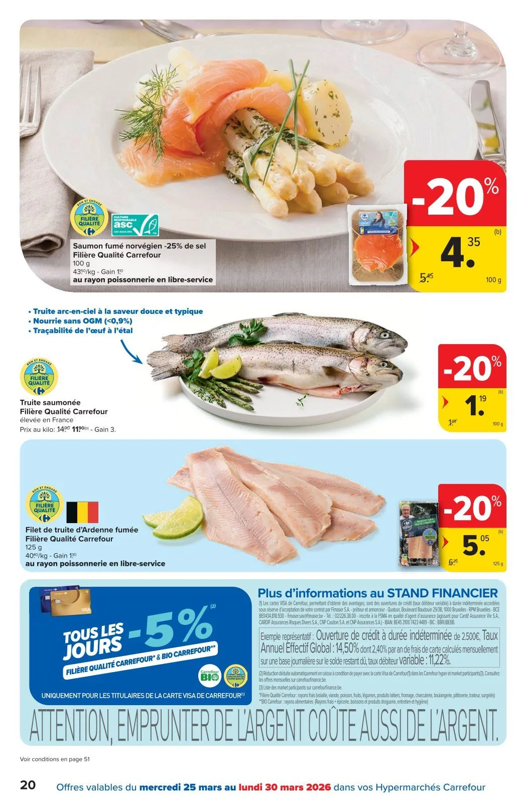 Carrefour folders van 25 maart tot 7 april 2026 - folder pagina 20