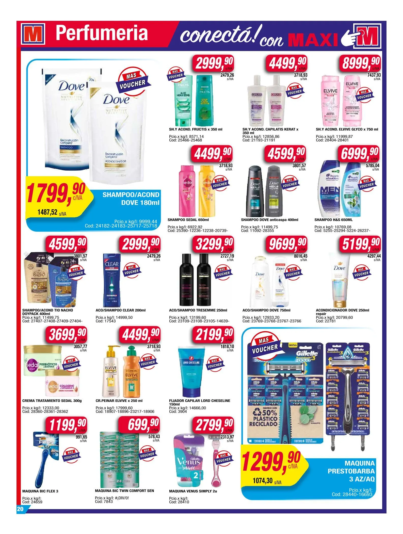 Ofertas de Maxiconsumo Oferta semanal 31 de marzo al 6 de abril 2025 - Página 20 del catálogo