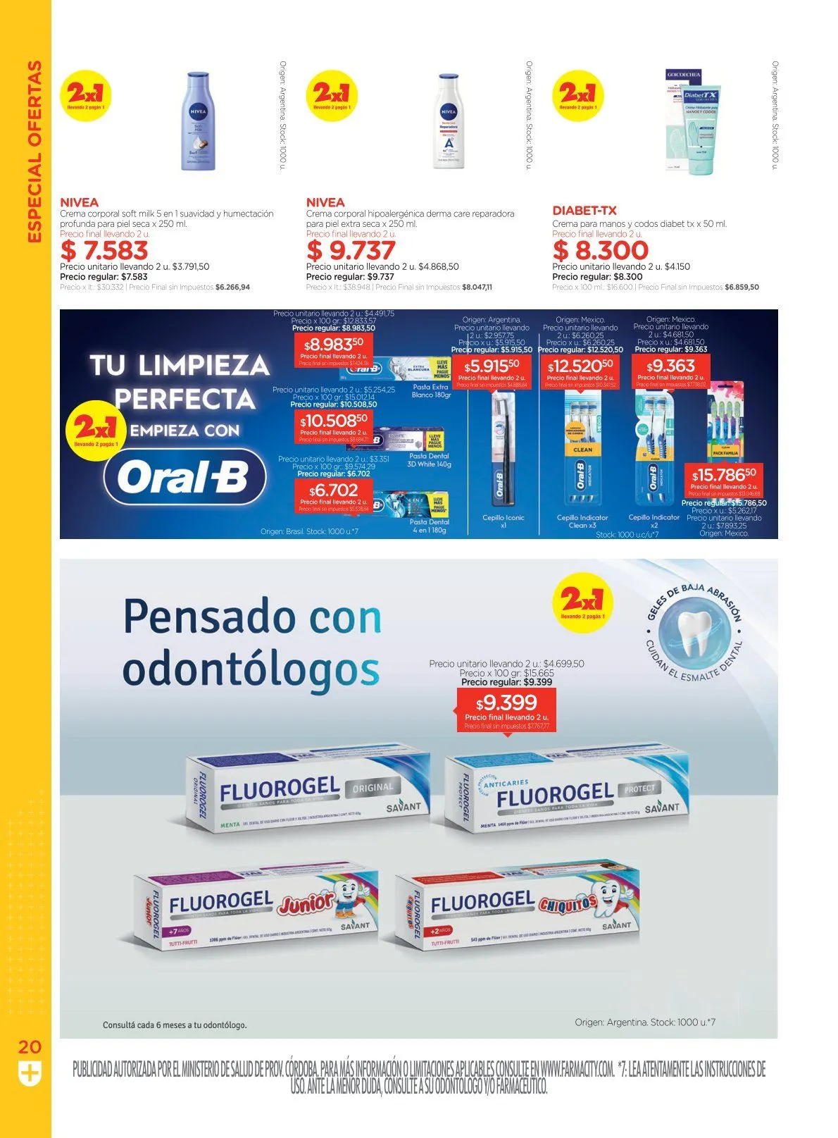 Ofertas de Farmacity Ofertas 2 de junio al 22 de junio 2026 - Página 20 del catálogo