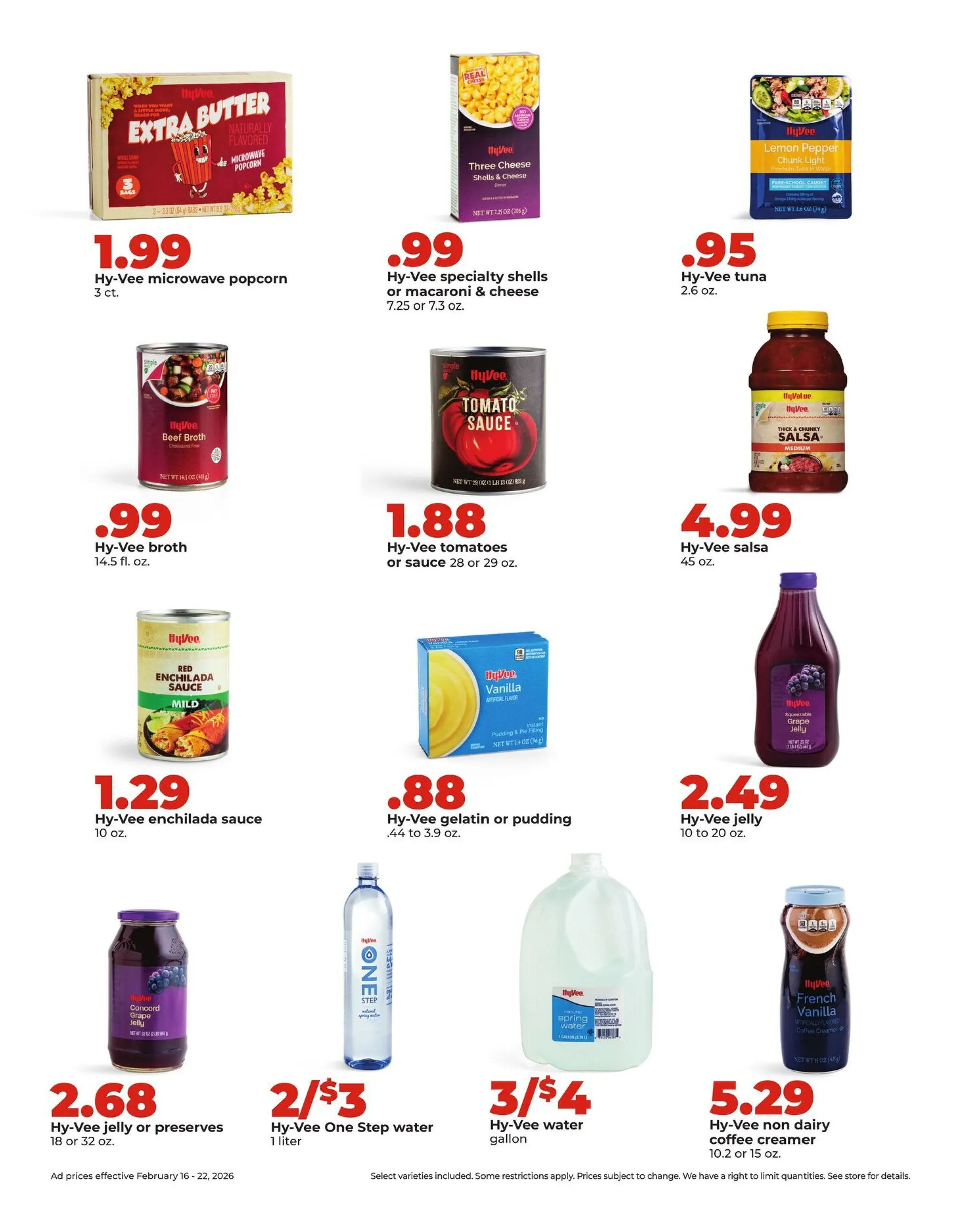Weekly ad HyVee Sales from February 18 to February 24 2026 - Page 20