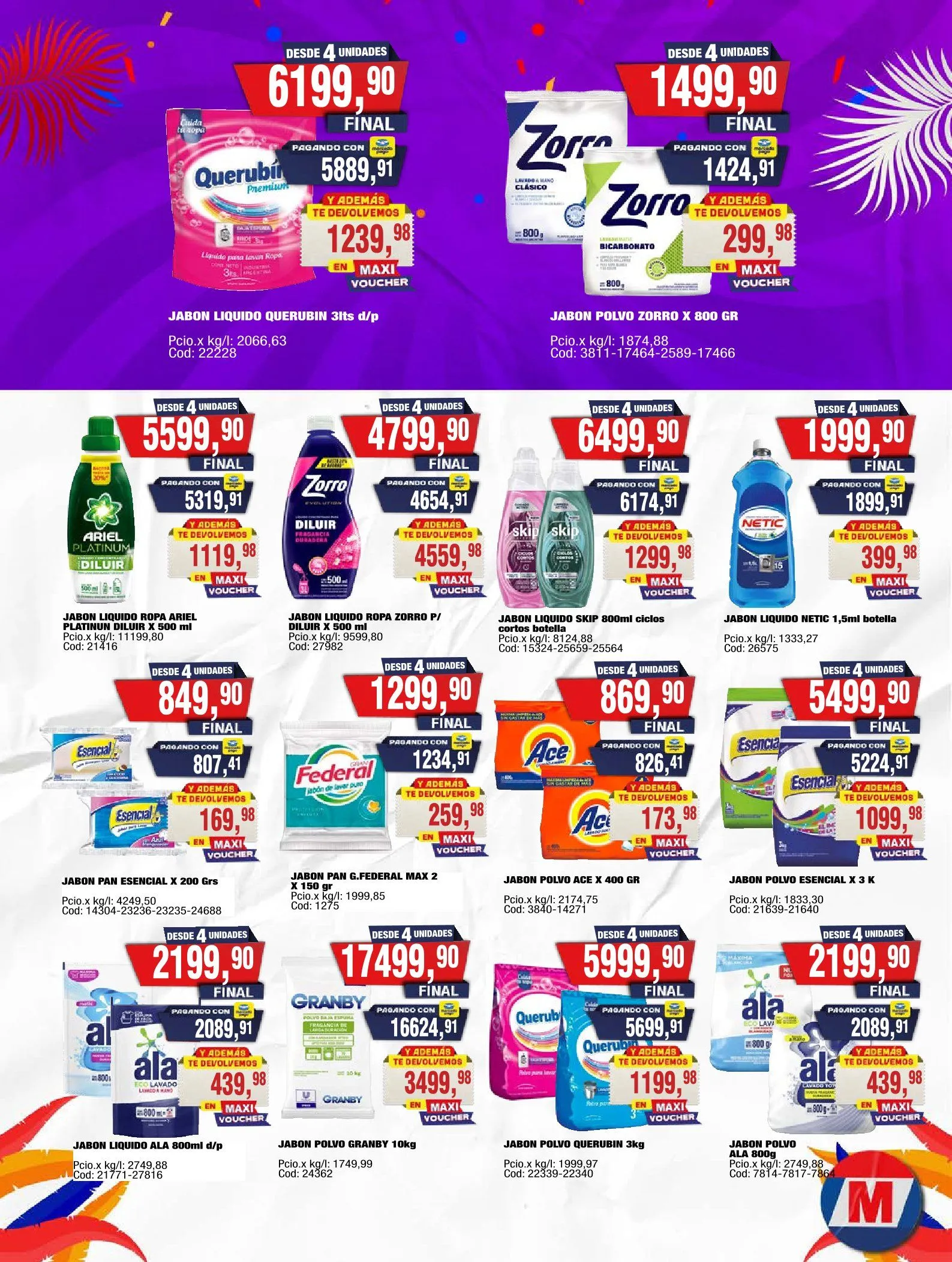 Ofertas de Ofertas Maxiconsumo 16 de febrero al 22 de febrero 2026 - Página 20 del catálogo