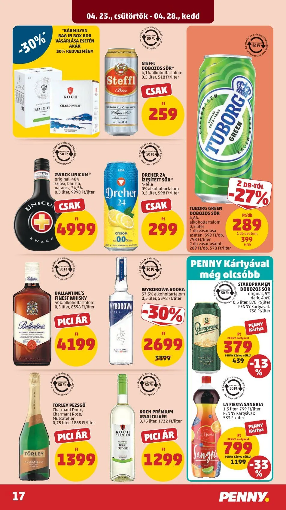 Katalógus  Penny Market április 23.-tól április 28.-ig 2026. - Oldal 20