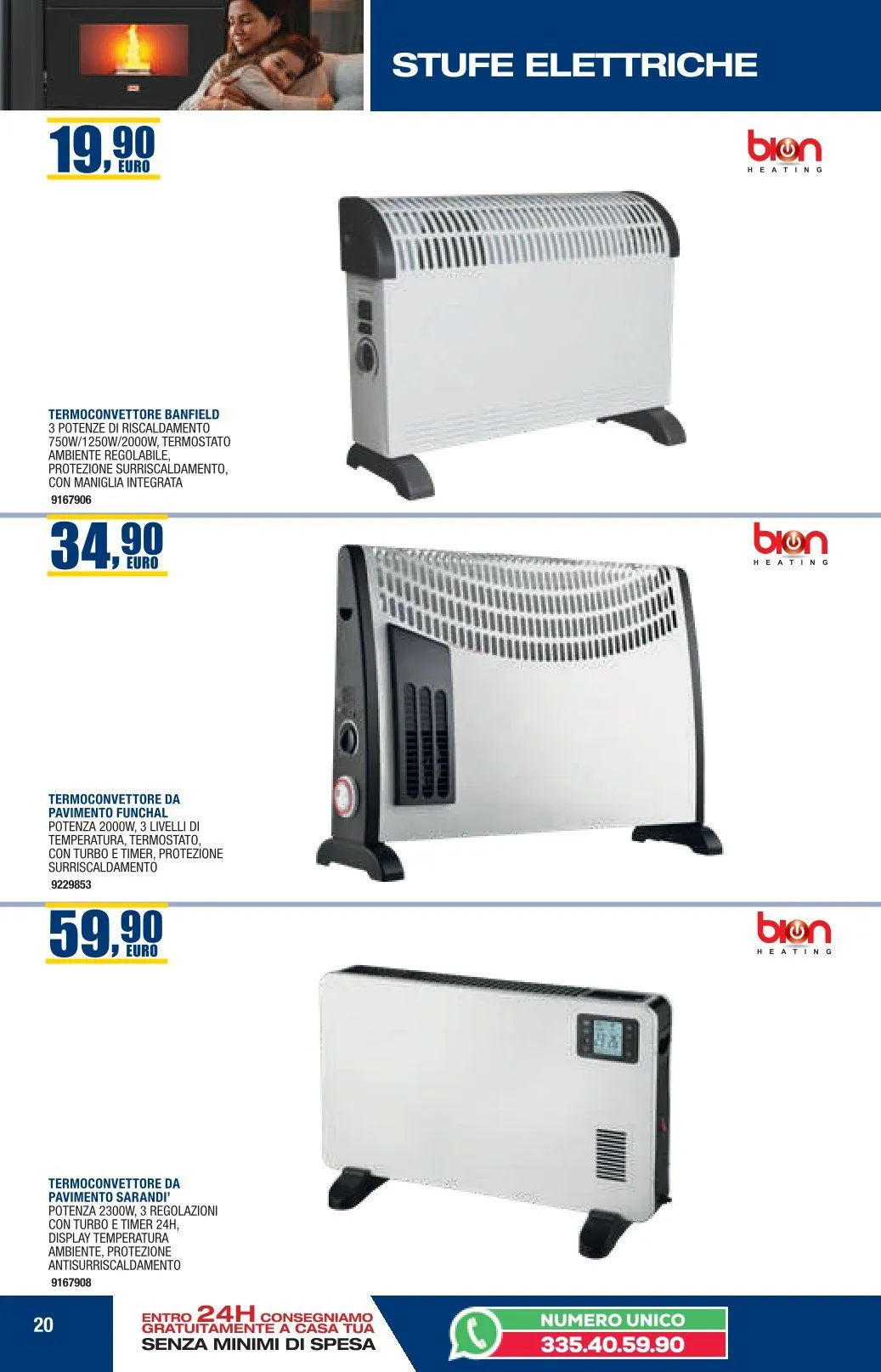  Volantini Bricofer da 29 dicembre a 20 gennaio di 2026 - Pagina del volantino 20