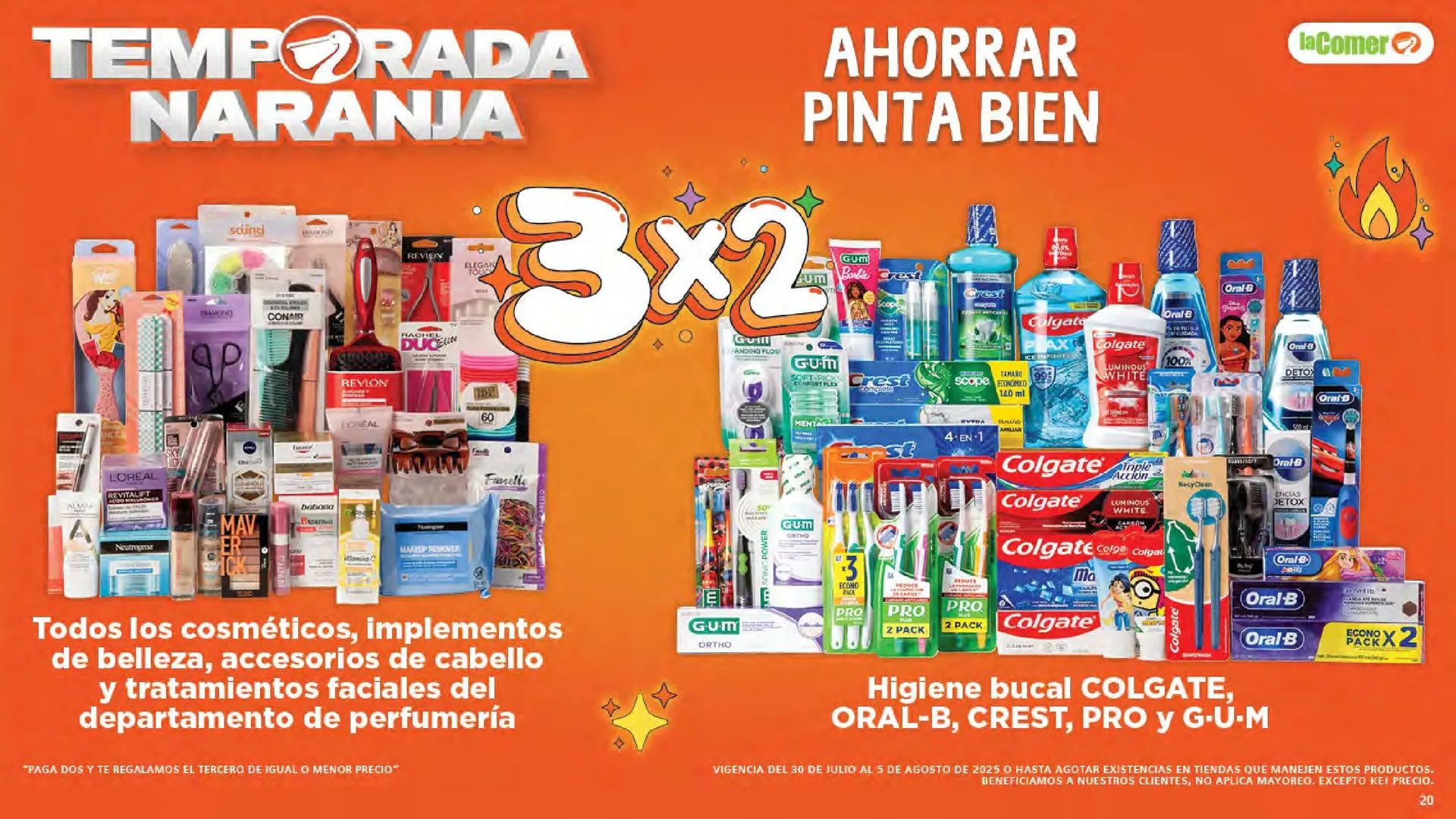 Catálogo de La Comer catálogos y ofertas 30 de julio al 5 de agosto 2025 - Pagina 20