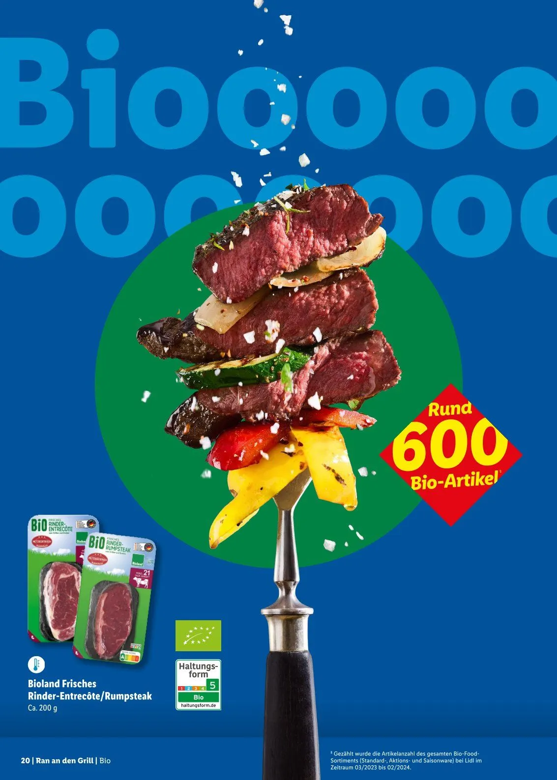 Lidl Prospekt von 27. April bis 18. Mai 2025 - Prospekt seite 20