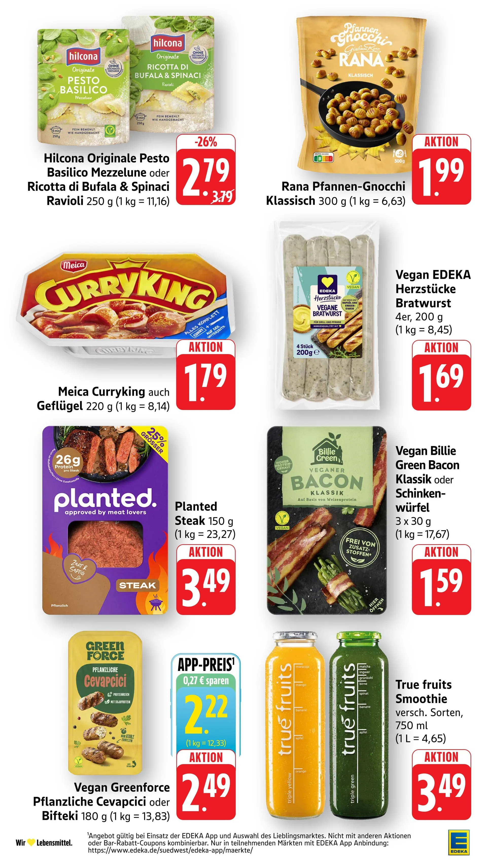 Edeka Angebote von 8. Juni bis 14. Juni 2026 - Prospekt seite 20
