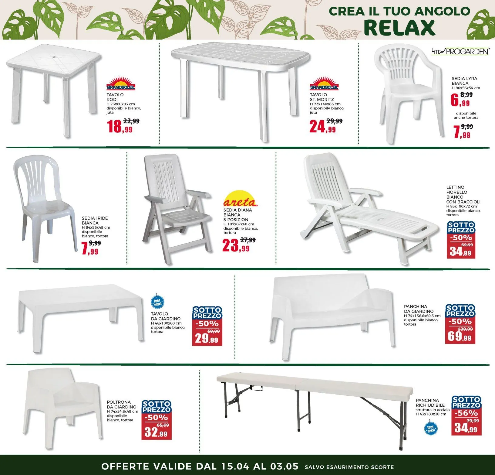 Happy Casa Store Volantino da 15 aprile a 3 maggio di 2026 - Pagina del volantino 20