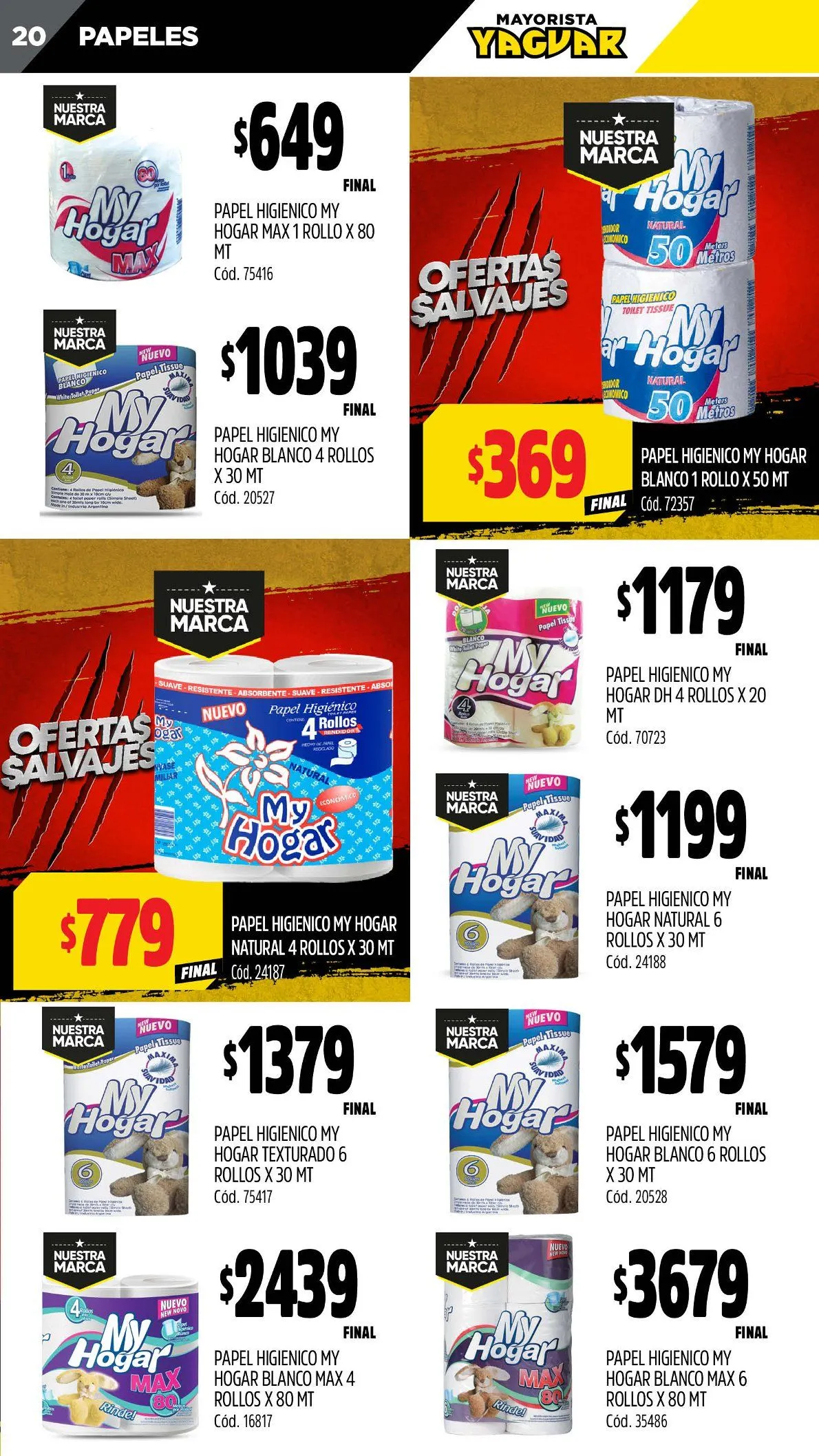 Ofertas de Yaguar Ofertas 3 de febrero al 9 de febrero 2025 - Página 20 del catálogo