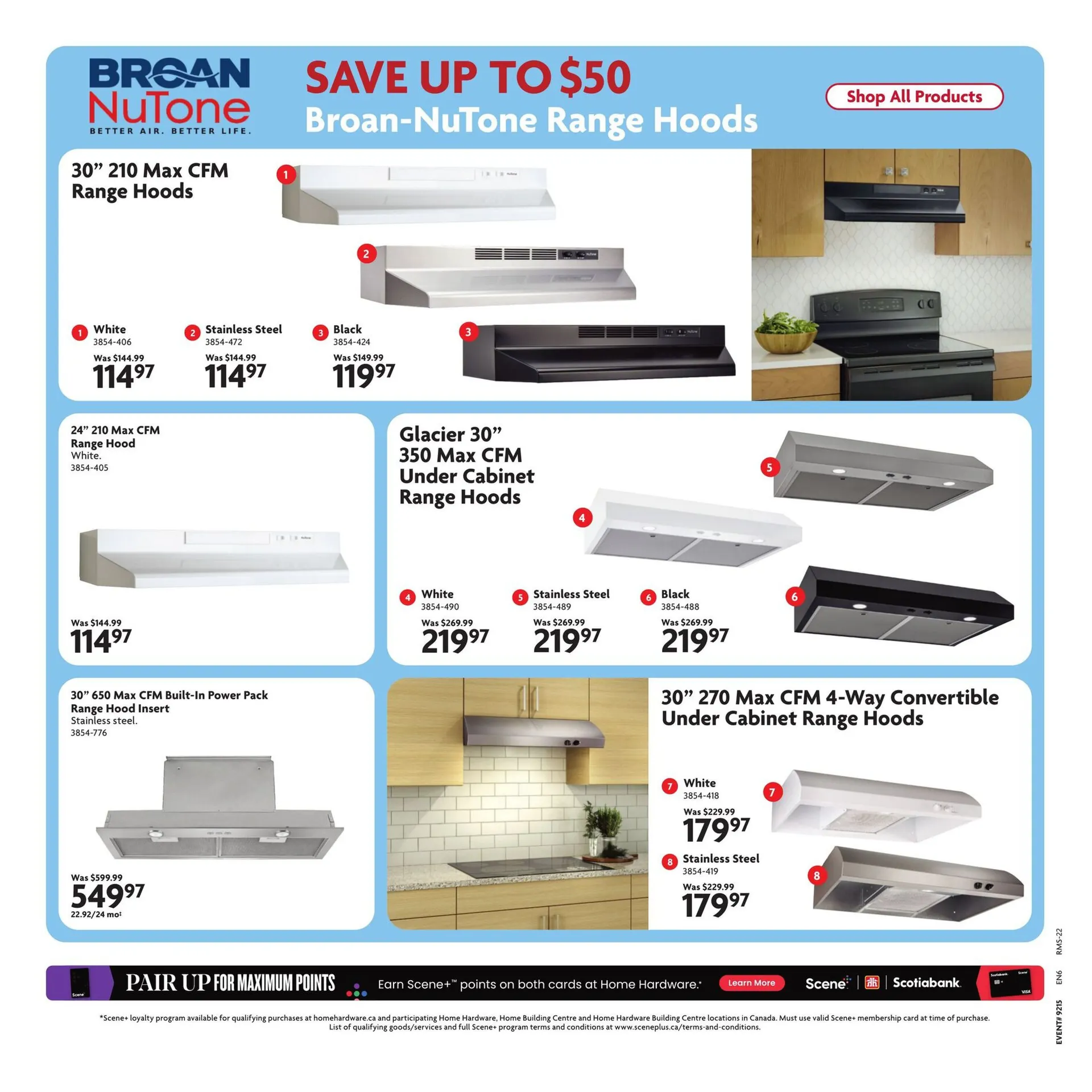 Home Hardware Sales from April 9 to April 22 2026 - flyer page 20