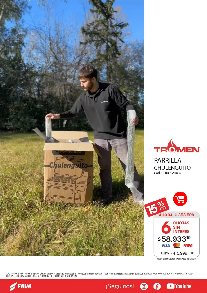 Ofertas de Ofertas Fava 1 de mayo al 31 de mayo 2026 - Página 20 del catálogo