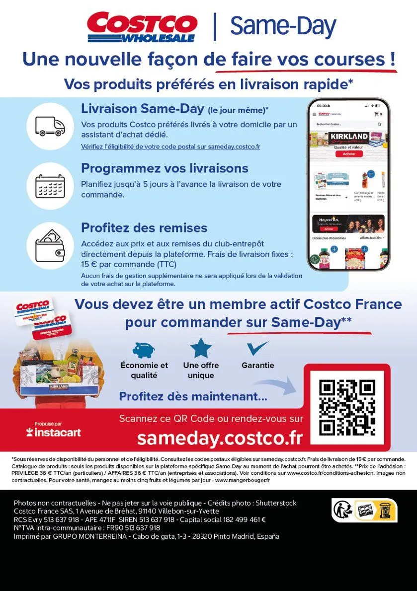 Costco Catalogue du 13 avril au 10 mai 2026 - Catalogue page 20