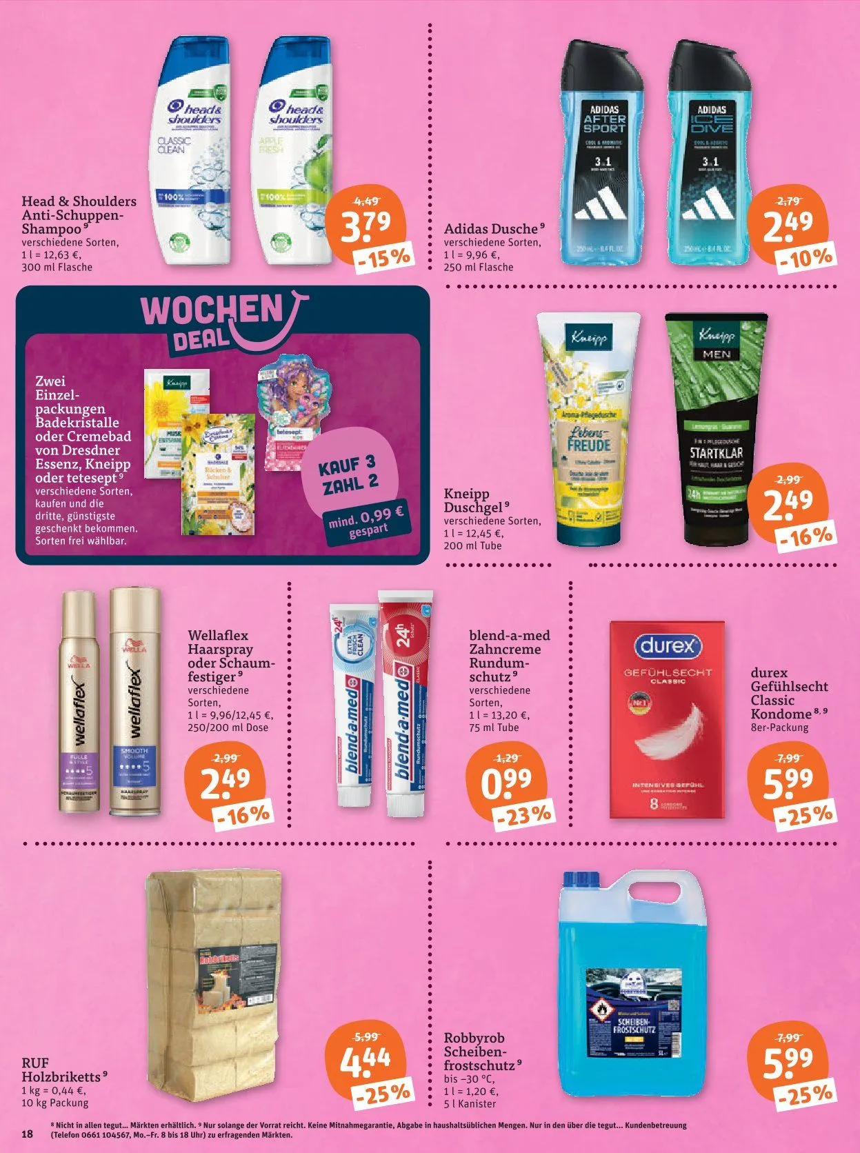 tegut... Angebote von 6. Februar bis 7. Februar 2026 - Prospekt seite 20