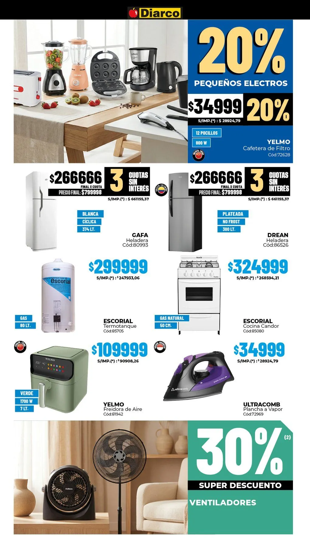 Ofertas de Ofertas Diarco 2 de marzo al 6 de marzo 2026 - Página 20 del catálogo