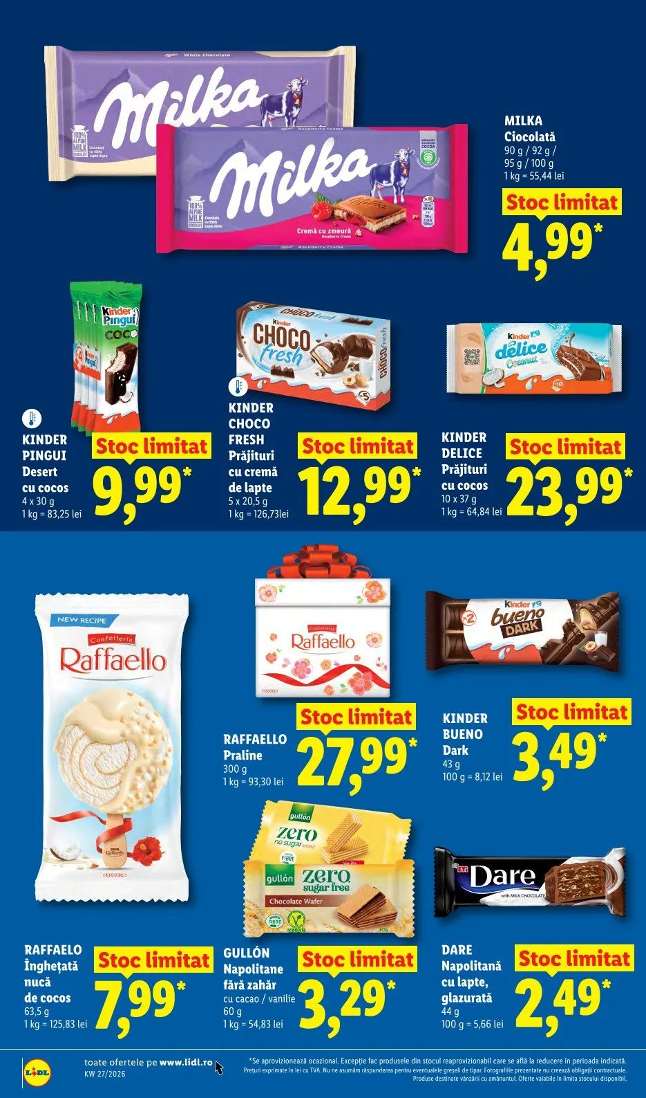 Catalog Oferte de neratat Lidl de la 29 iunie până la 5 iulie 2026 - Revista Pagina 20