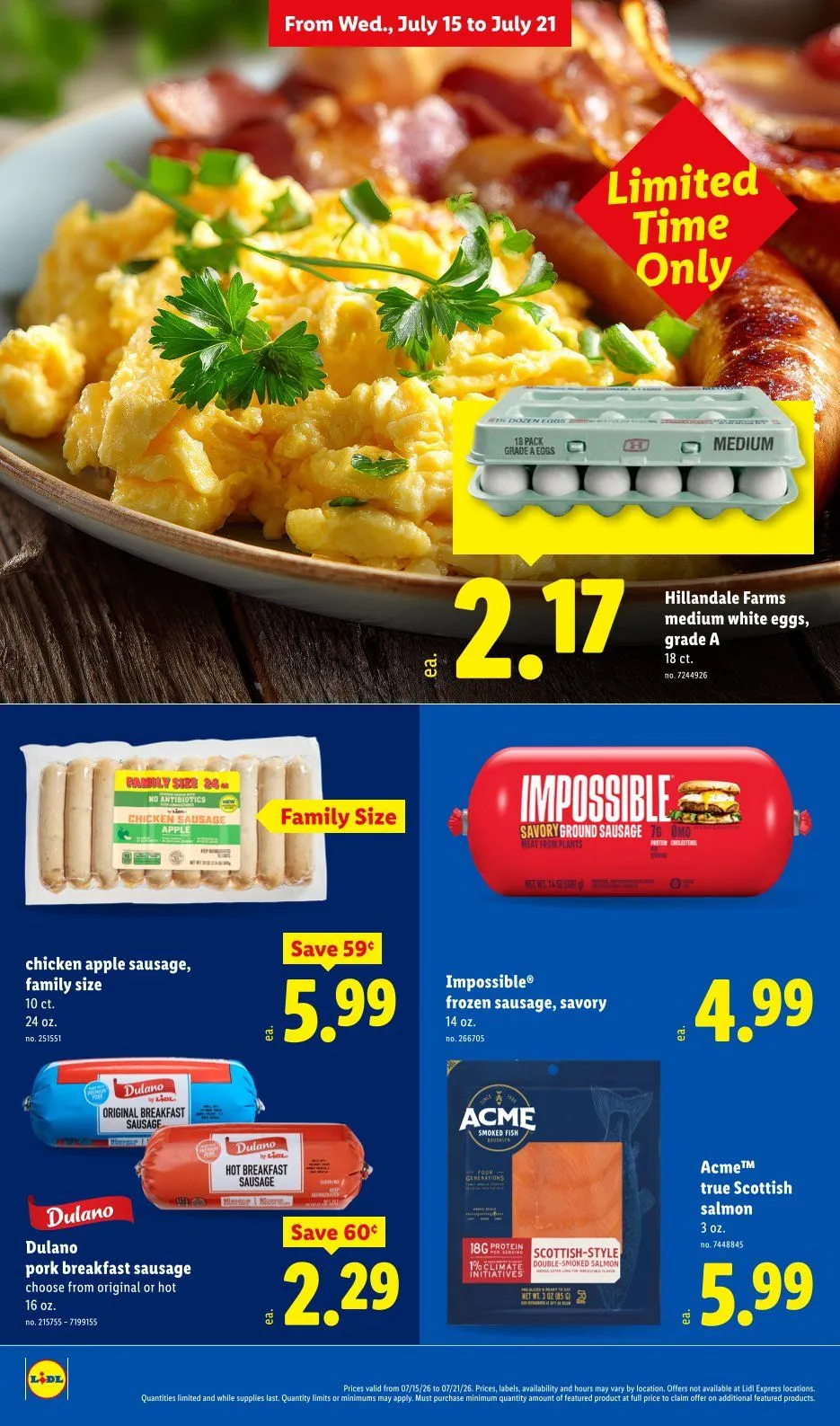 Weekly ad Lidl Sales from July 15 to July 21 2026 - Page 20