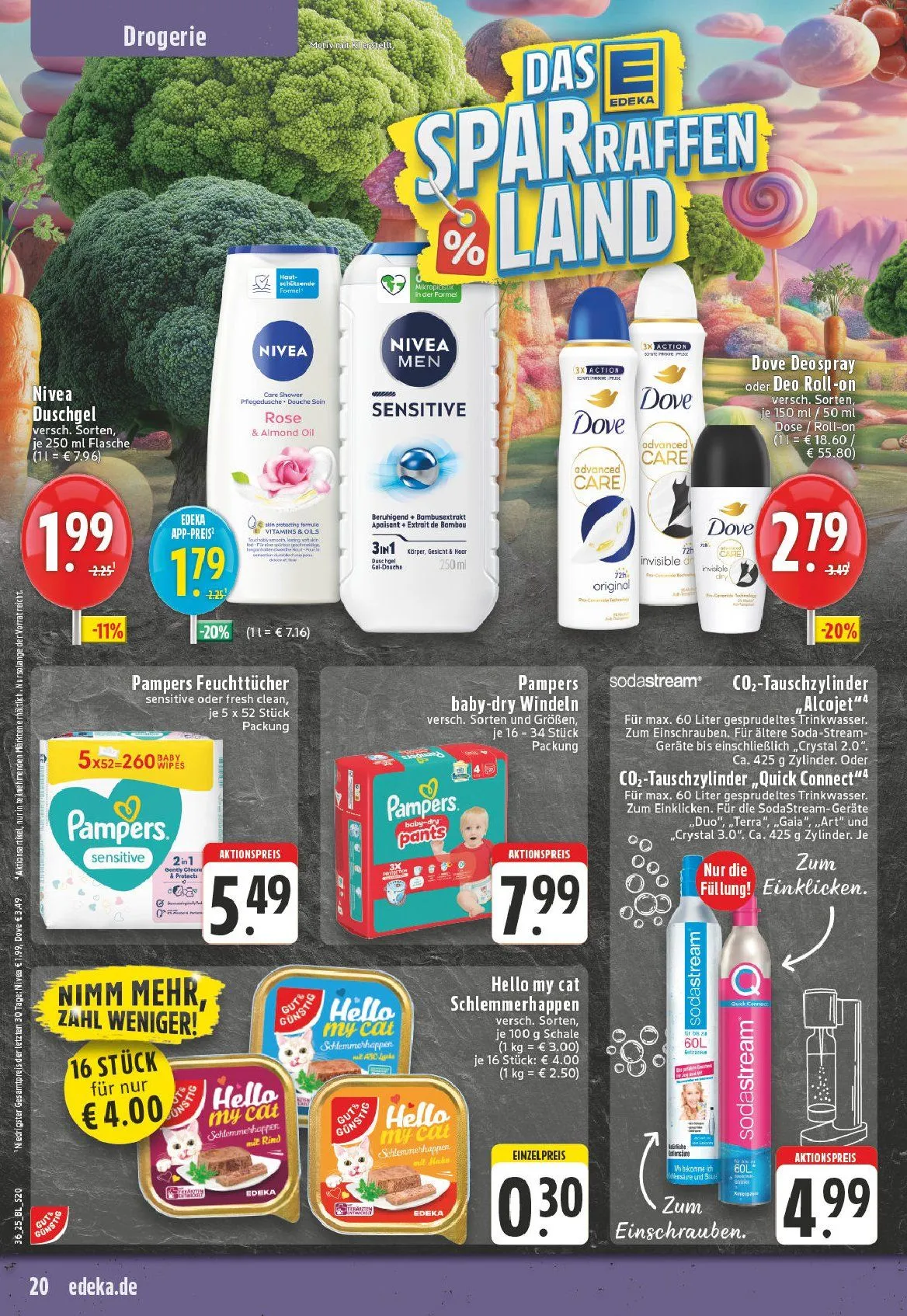 Edeka Prospekte von 1. September bis 6. September 2025 - Prospekt seite 20