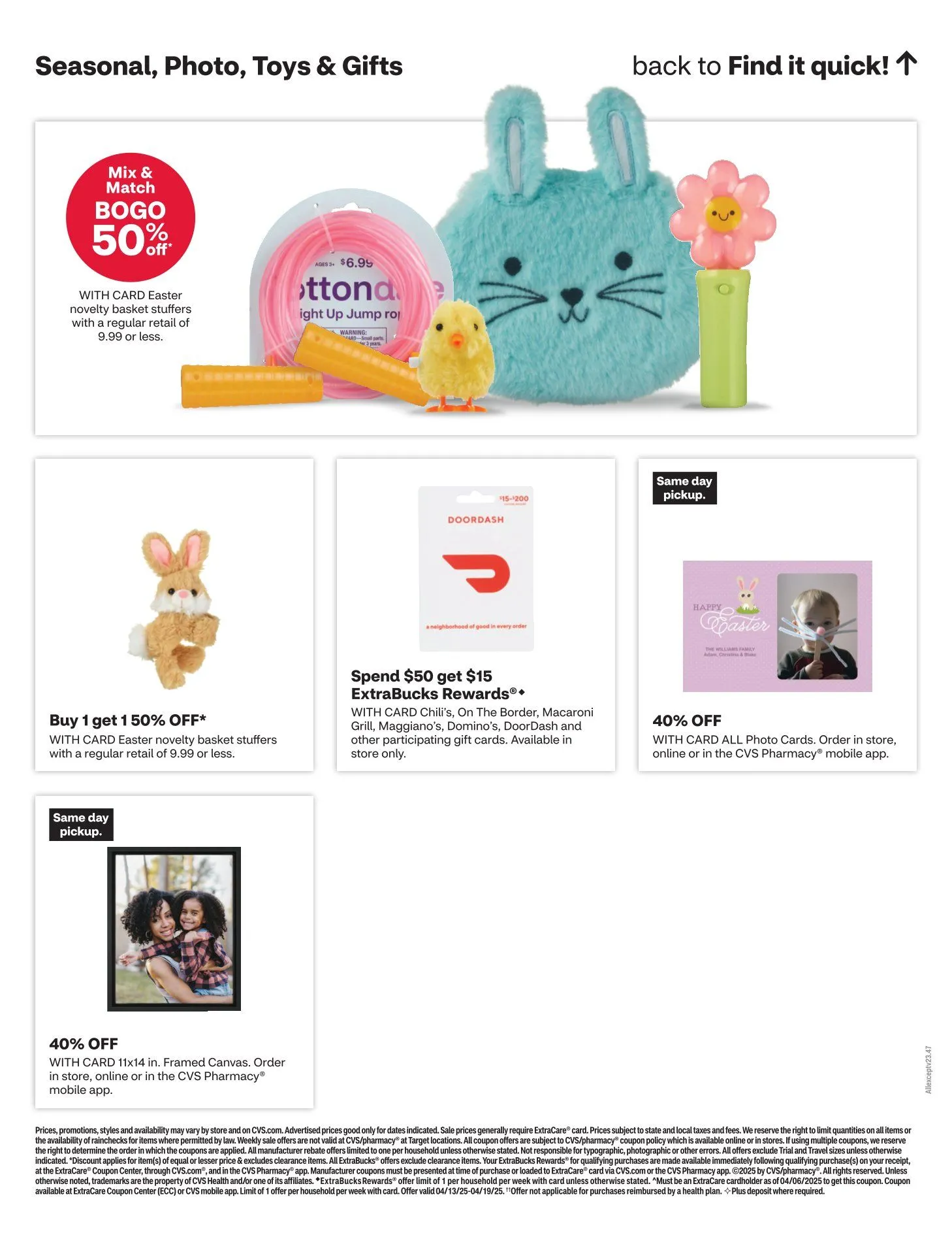 Weekly ad CVS Health Sales from April 14 to April 19 2025 - Page 20