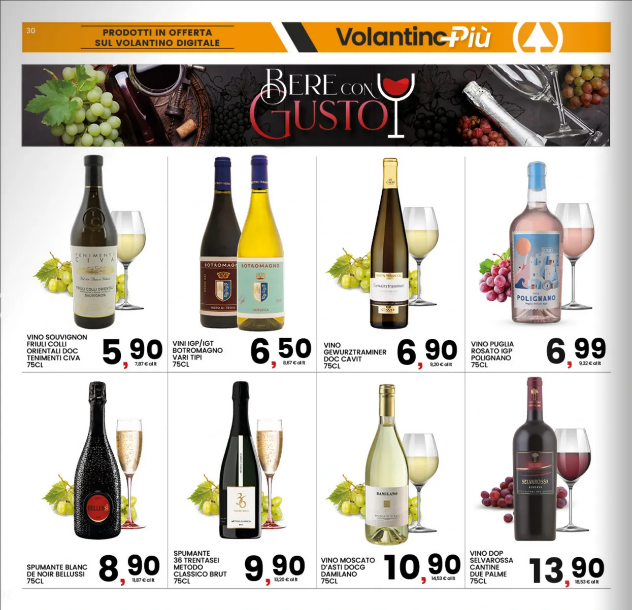 Volantini Interspar da 20 aprile a 28 aprile di 2026 - Pagina del volantino 20