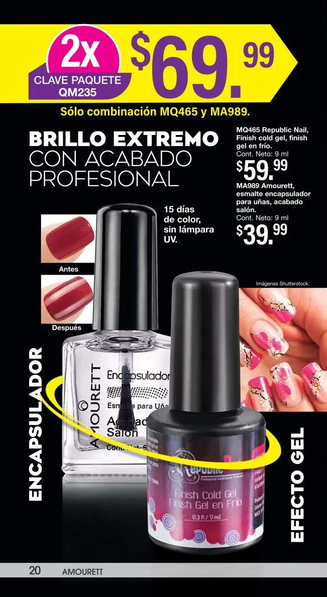 Catálogo de Arabela Catálogo 7 de marzo al 20 de marzo 2025 - Pagina 20