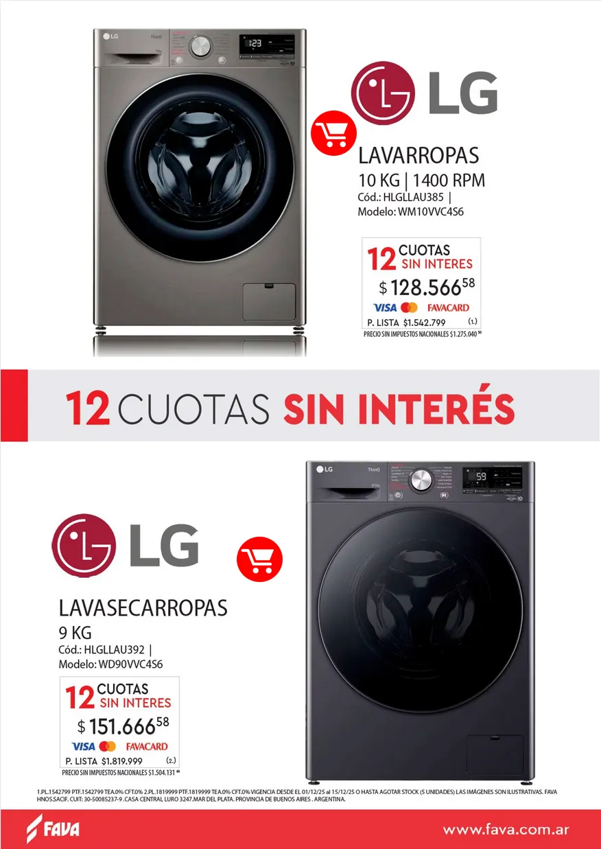 Ofertas de Fava Ofertas 1 de diciembre al 31 de diciembre 2025 - Página 20 del catálogo