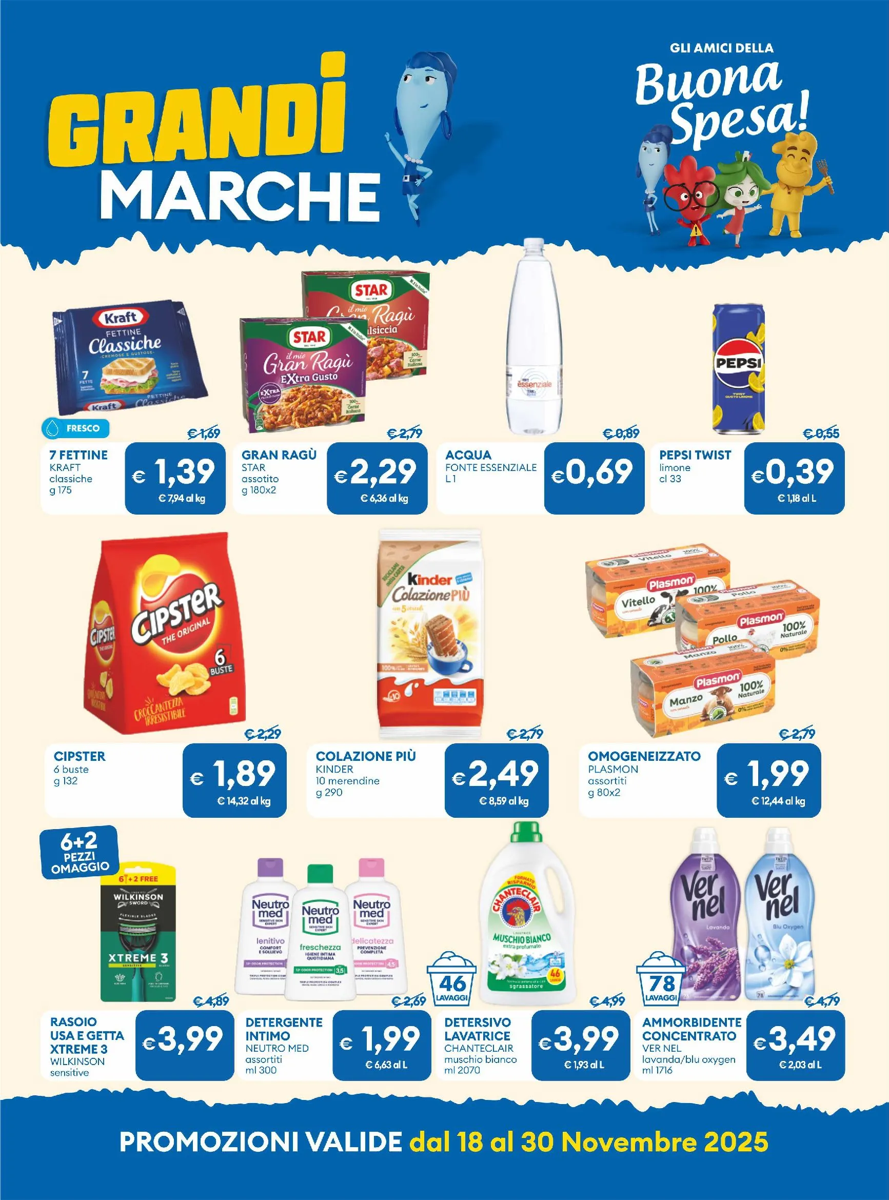 MD Discount Volantino  da 18 novembre a 30 novembre di 2025 - Pagina del volantino 20