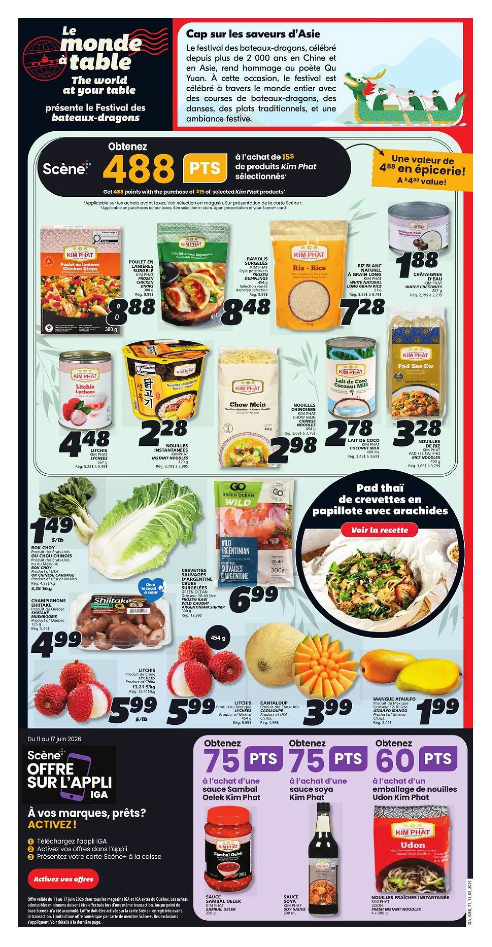IGA Sales from June 11 to June 17 2026 - flyer page 20